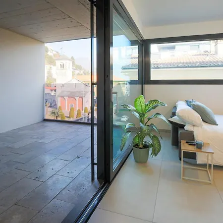 Casa Smeraldo & Incanto Lägenhet Locarno