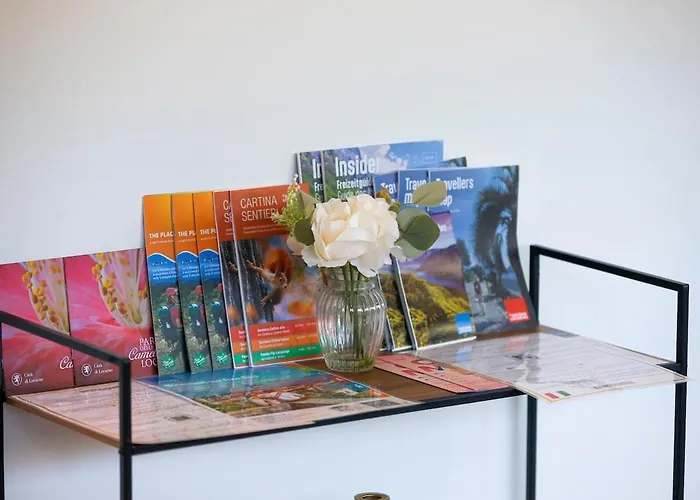 Casa Smeraldo & Incanto Апартаменты Локарно