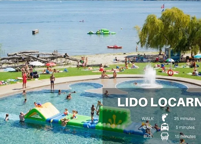 Casa Smeraldo & Incanto Апартаменты Локарно