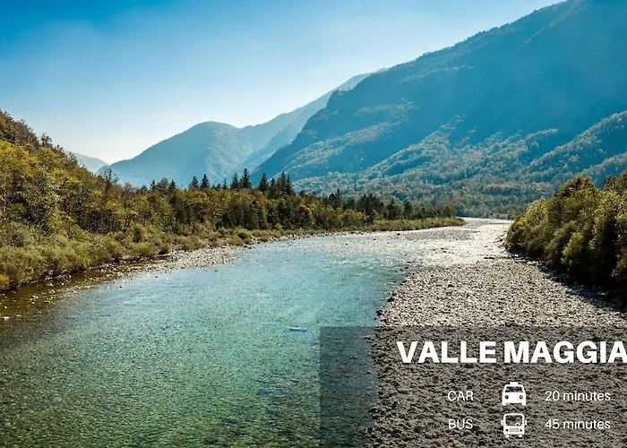 Апартаменты Casa Smeraldo & Incanto Локарно